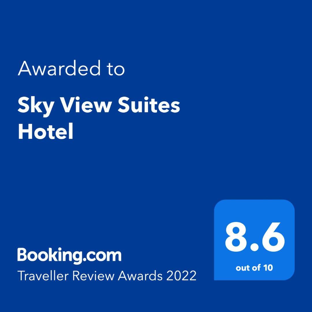 Sky View Suites Hotel Хургада Екстериор снимка